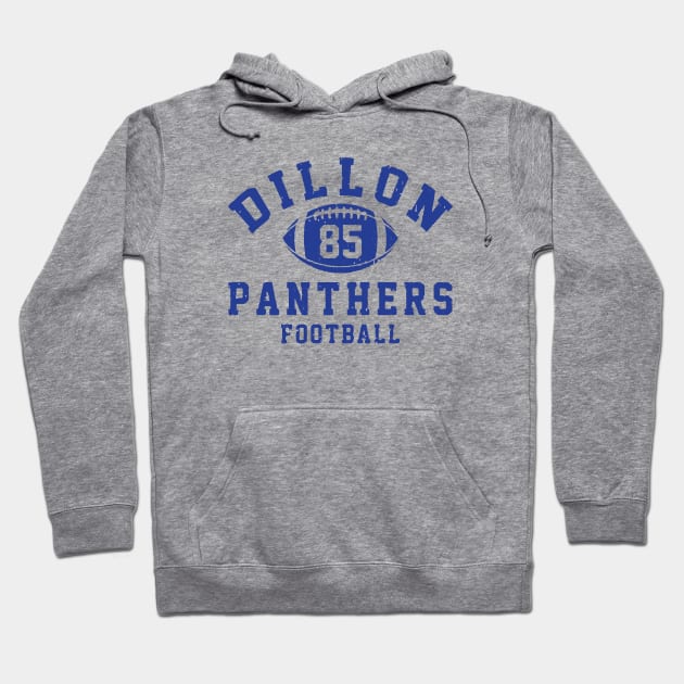 Dillon Panthers Football - #85 - Landry Clarke Hoodie by BodinStreet